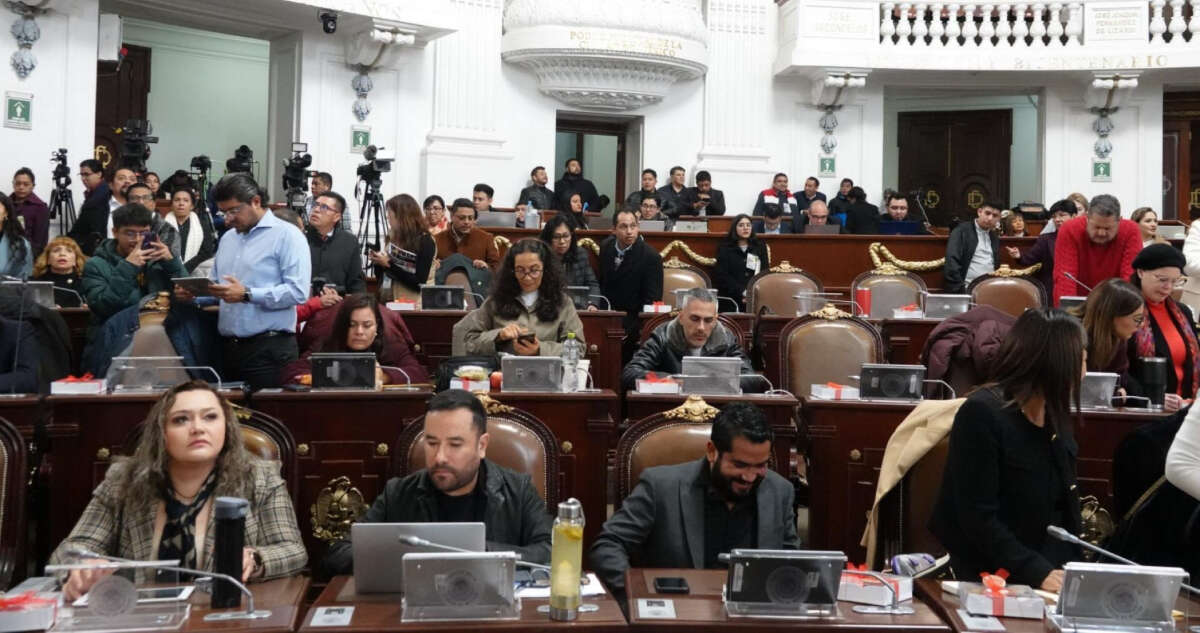 El Congreso de CdMx aprueba presupuesto para 2025; apuesta a Metro, Utopías, agua...