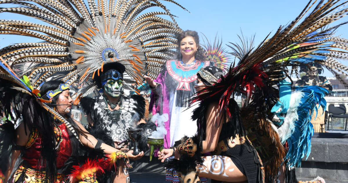 La CdMx declara el 2025 como el año para conmemorar los 700 años de Tenochtitlán