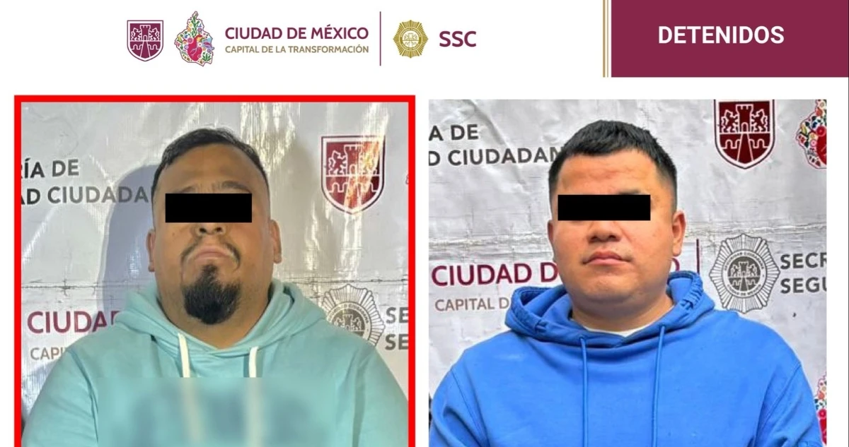 La SSC detiene a 