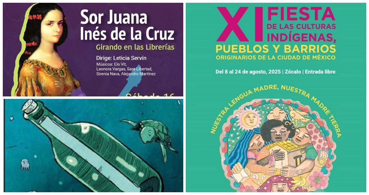 Este fin de semana habrá música, danza, cuentos y un festival japonés en la CdMx