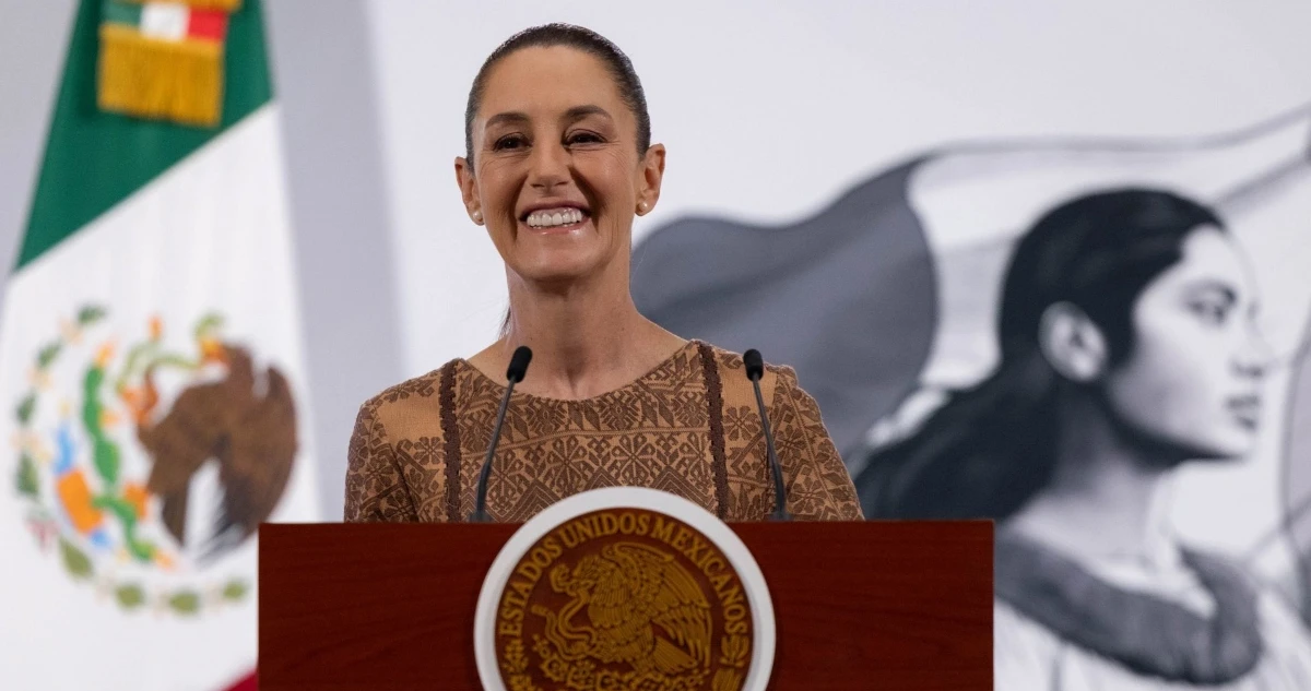 Sheinbaum confirma reclamo legal a plataforma por cambiar nombre al Golfo de México