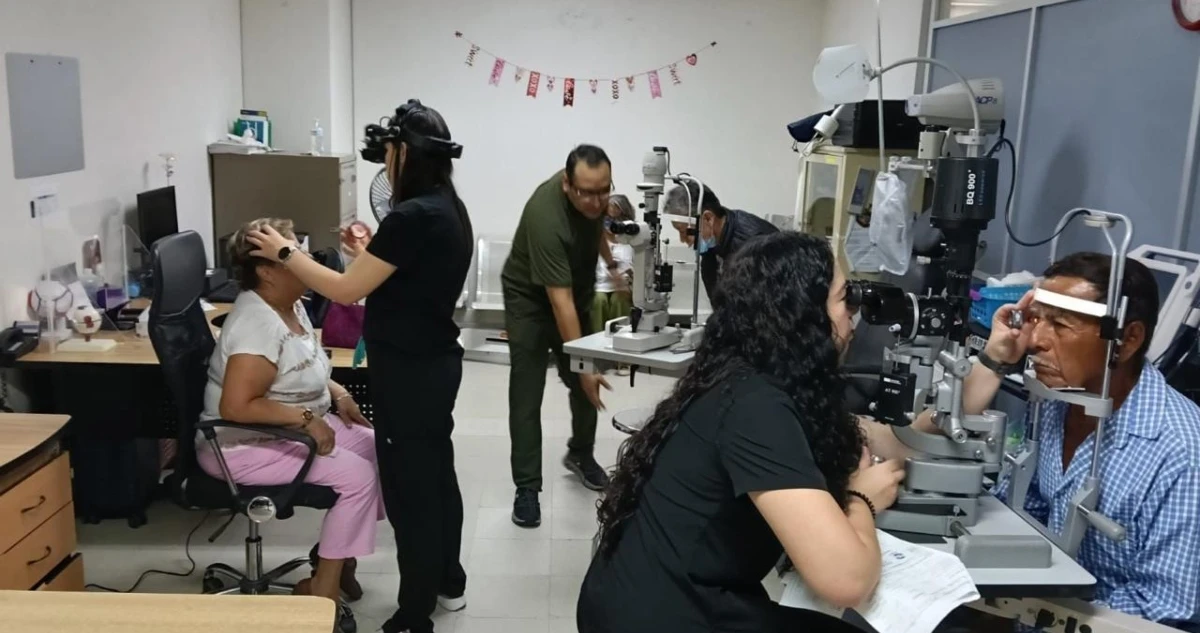 ISSSTE Veracruz fortalece la salud visual con 167 procedimientos médicos