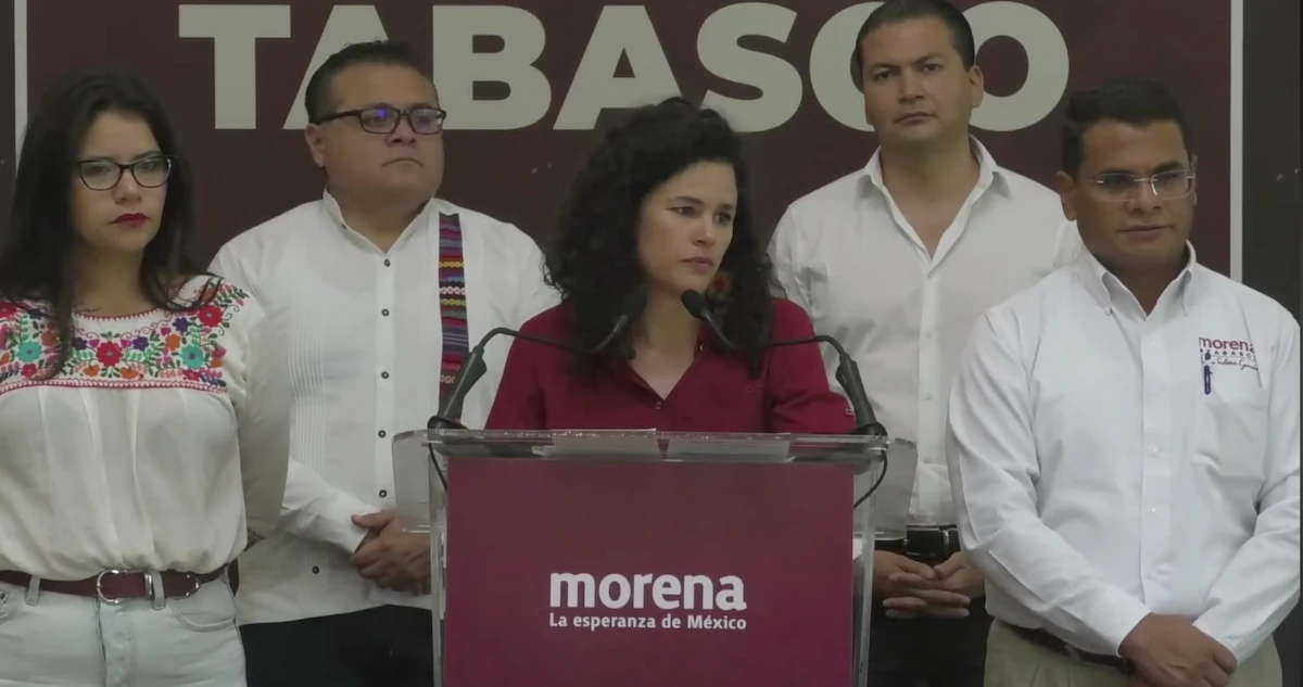 Morena expulsa a Bermúdez Requena por su vínculo con La Barredora, anuncia Alcalde