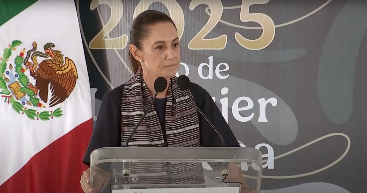 Sheinbaum: Vamos al G7 a defender dignamente a todos los mexicanos frente a Trump