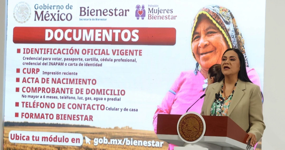 Pensión Mujeres Bienestar: ¿Cuándo te puedes registrar y qué documentos necesitas?