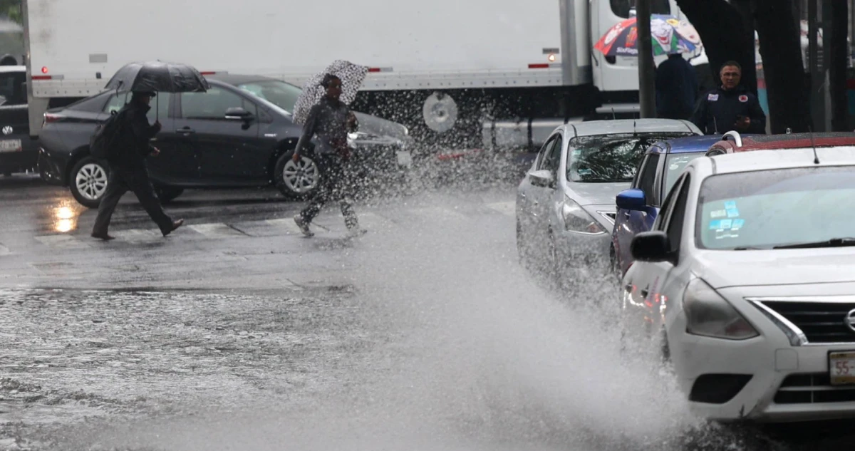 Lluvias del 2 de septiembre rompen récord en la CdMx; PC activa doble alerta para hoy