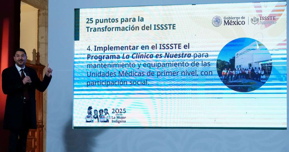 El ISSSTE notifica a quienes reciben pensiones “desmedidas”; podrían cancelarse, dice