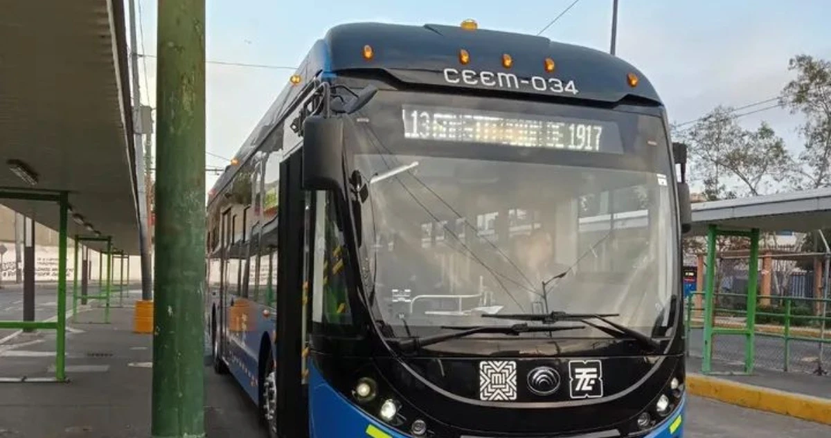 La línea 13 del Trolebús arranca operaciones; AQUÍ la ruta, costos y horarios