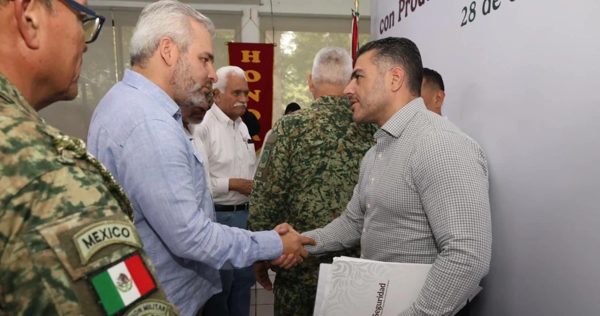 Harfuch promete reforzar seguridad en Michoacán por el asesinato de líder limonero