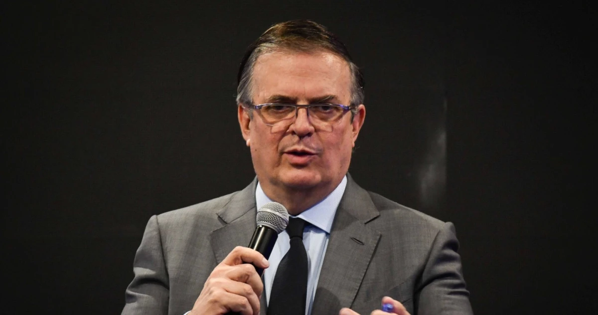 Los aranceles de Trump al acero y aluminio son injustos e insostenibles, dice Ebrard
