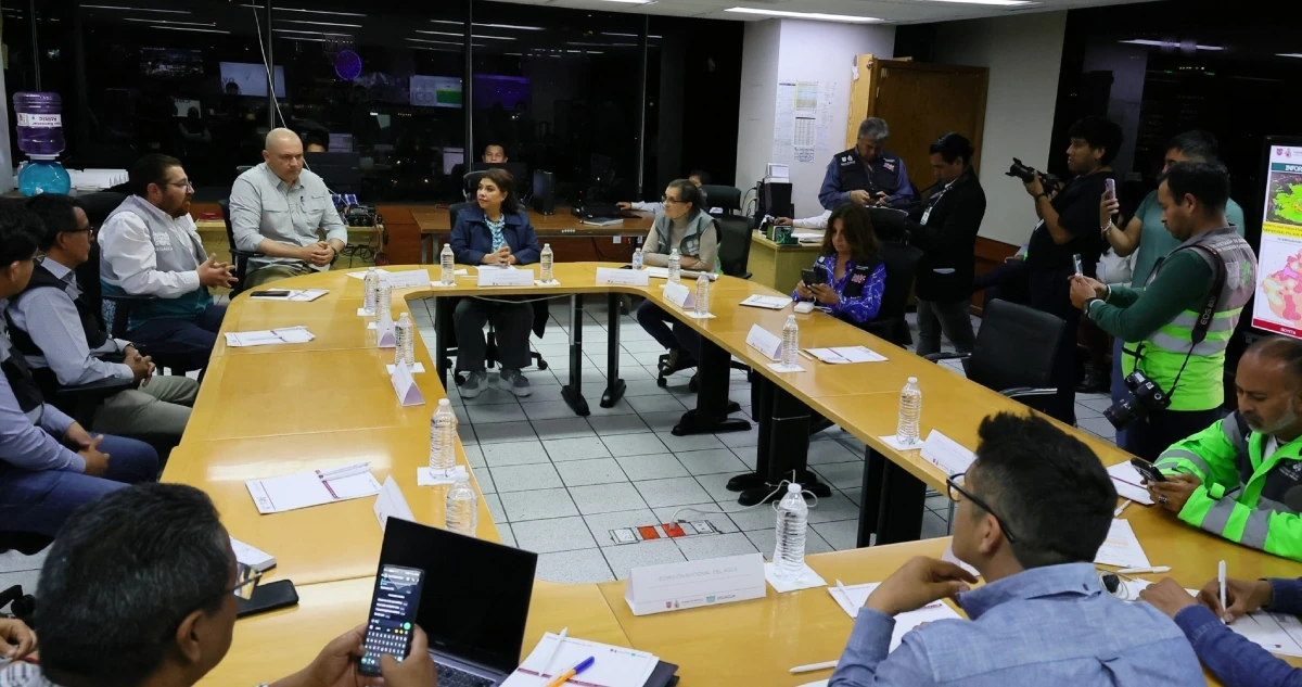Brugada implementa operativo Tlaloque ante las lluvias que azotan a la Cdmx
