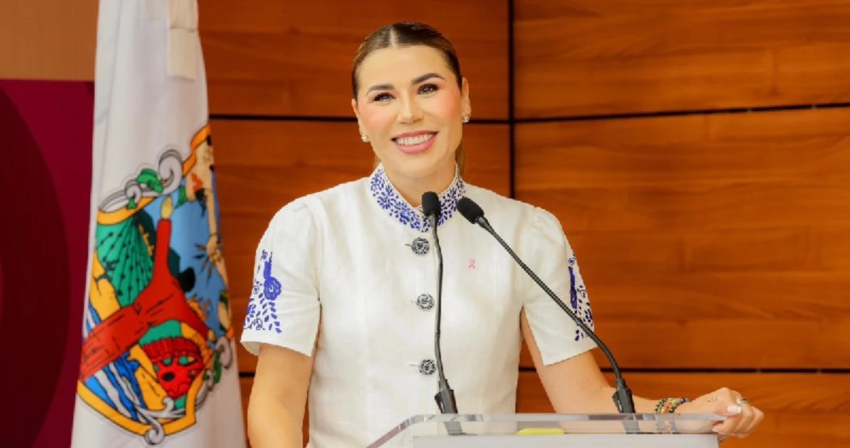 Marina del Pilar, Gobernadora de BC, anuncia su divorcio tras escándalo por visa