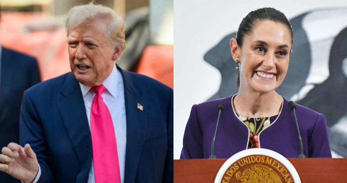 Las 9 llamadas entre Sheinbaum y Trump: migración, seguridad y el T-MEC sobre la mesa