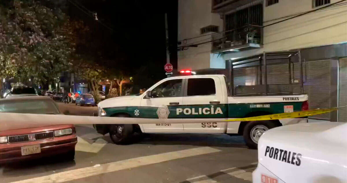 Un hombre colombiano es asesinado dentro de su vehículo en la Alcaldía Benito Juárez