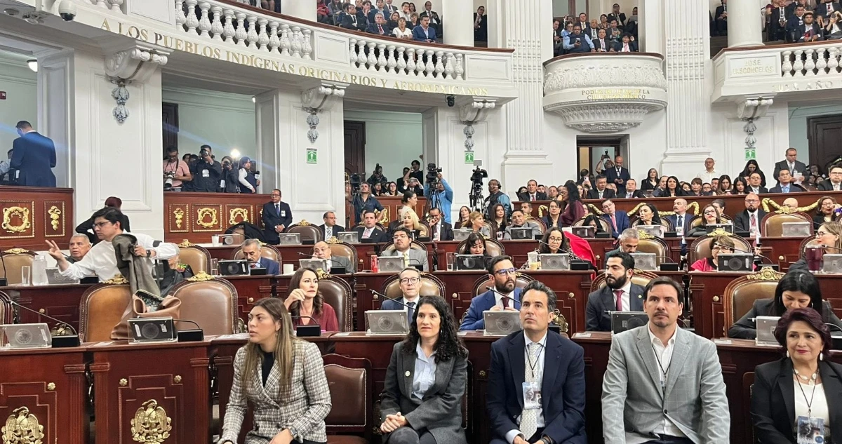 Congreso de CdMx: 137 jueces y magistrados del Poder Judicial local rinden juramento