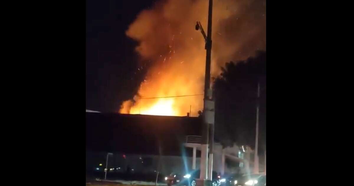 VIDEOS ¬ Un incendio 