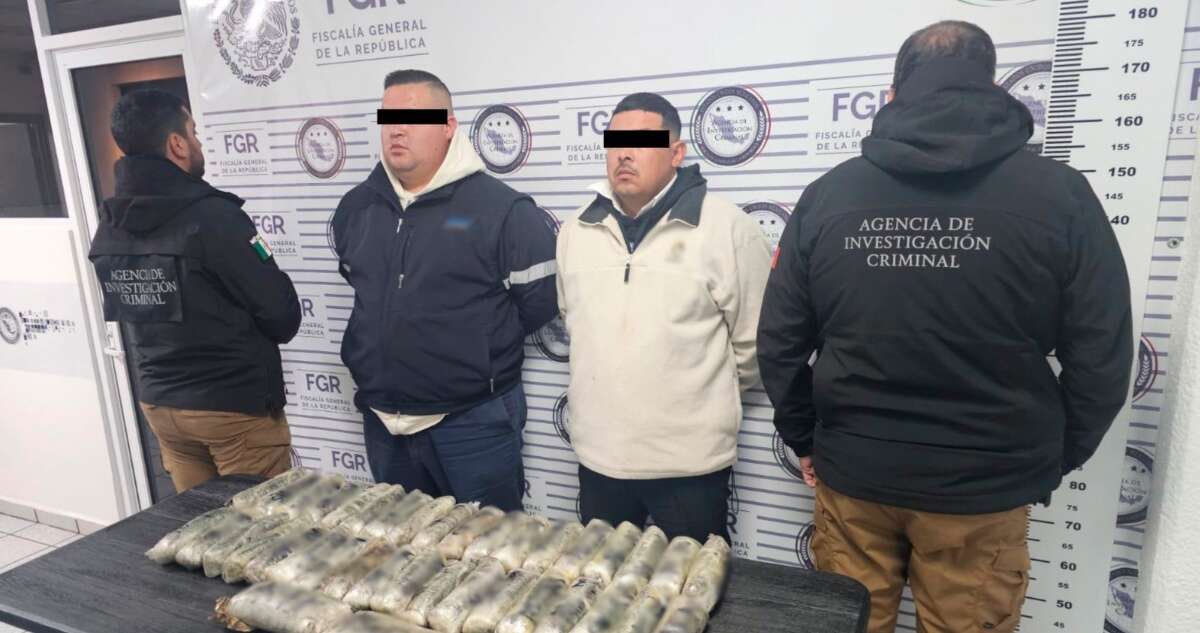 Autoridades federales incautan 4 toneladas de drogas en Sonora y Baja California