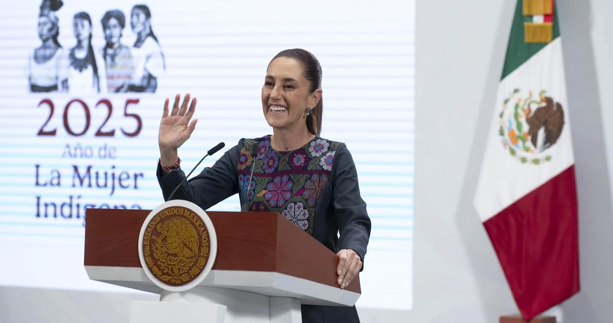 México no quiere conflicto con China por aranceles; no tienen que ver con EU: Claudia