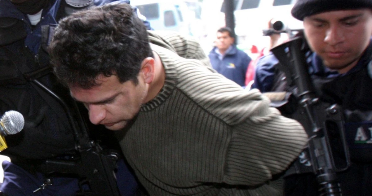 Uno de los símbolos de los montajes con García Luna deja la prisión tras 19 años