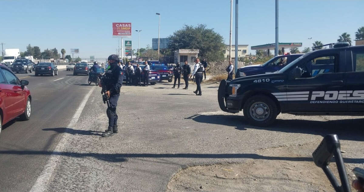 Un ataque armado en Apaseo el Alto, Guanajuato, deja 4 muertos y 3 personas heridas