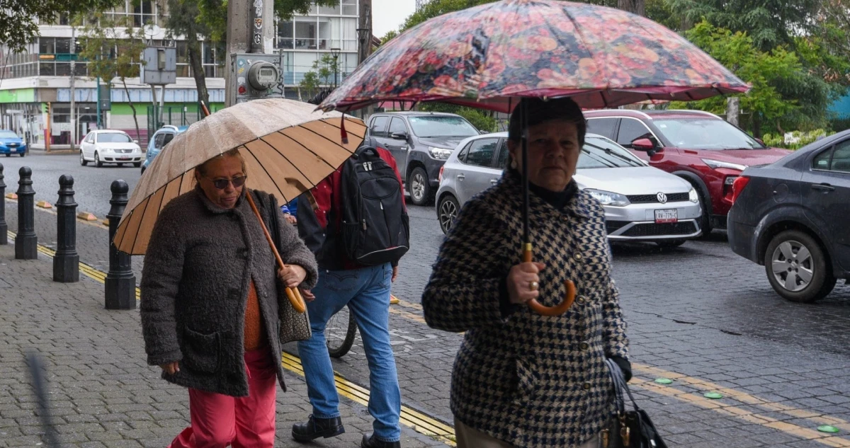 La SGIRPC activa Alerta Amarilla por lluvias fuertes en 13 alcaldías de la CdMx