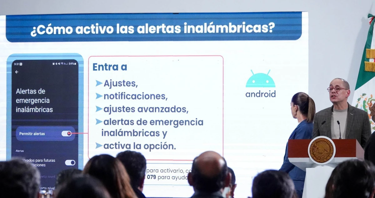 Alertas sonarán en celulares durante simulacro del 19S. Así puedes activar la función