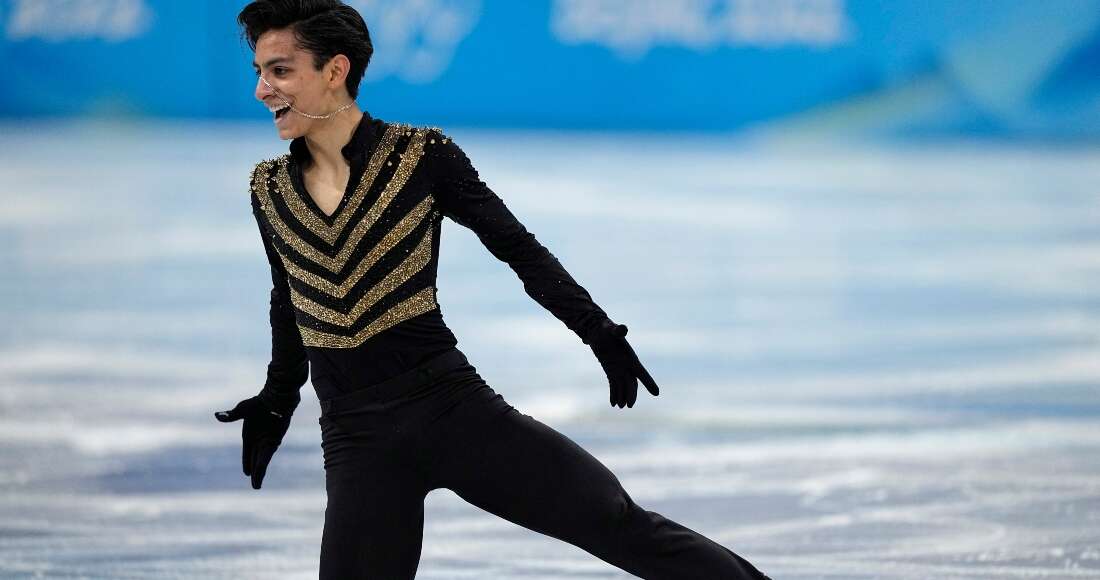 El jalisciense Donovan Carrillo gana segundo lugar en Patinaje Artístico sobre Hielo