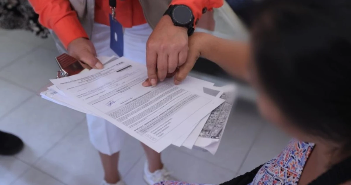 El INE inicia voto anticipado de elección judicial. Estos son los pasos a seguir