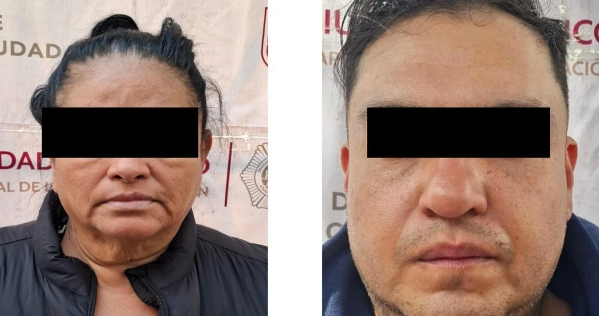 La SSC realiza cinco cateos en Tláhuac; detienen a dos y aseguran 862 dosis de droga