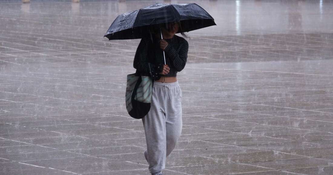 Frente frío 5 provocará lluvias y 11 estados tendrán temperaturas menores a 5 grados