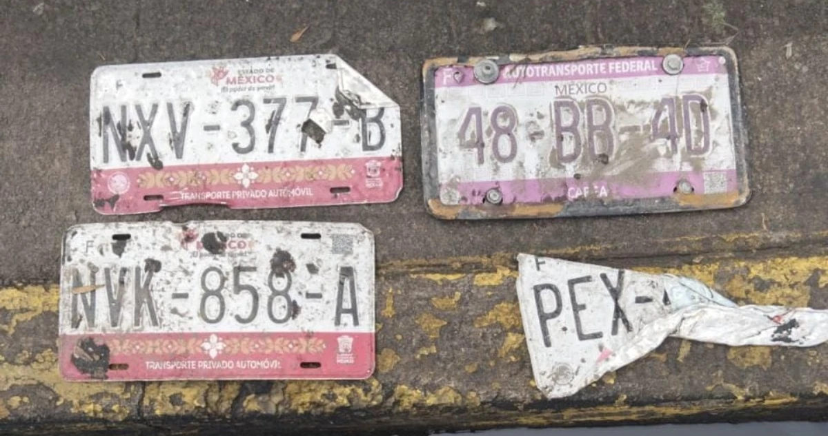 ¿Tu auto se quedó sin placas por las recientes lluvias en CdMx? La SSC puede tenerlas