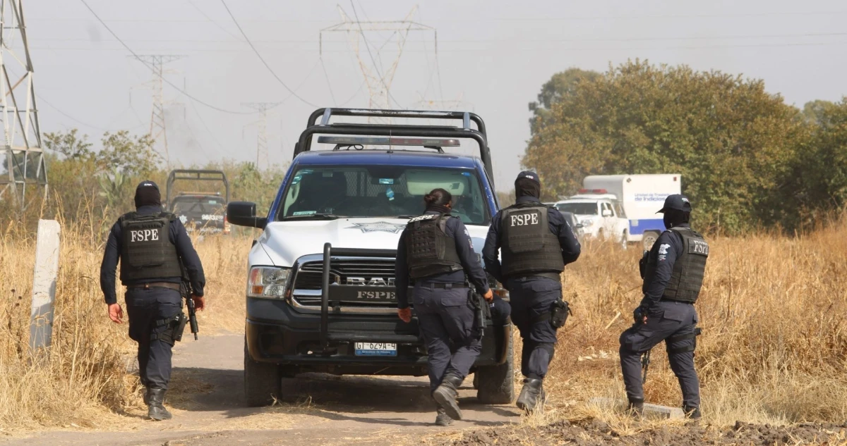 La Fiscalía de Guanajuato localiza restos de más de 10 personas en finca de Irapuato