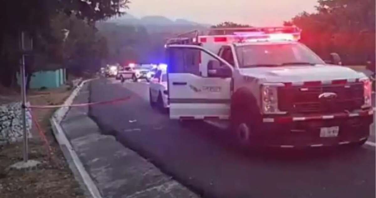 VIDEO: Mujer muere atropellada tras ataque armado en la México-Cuernavaca; hieren a 3