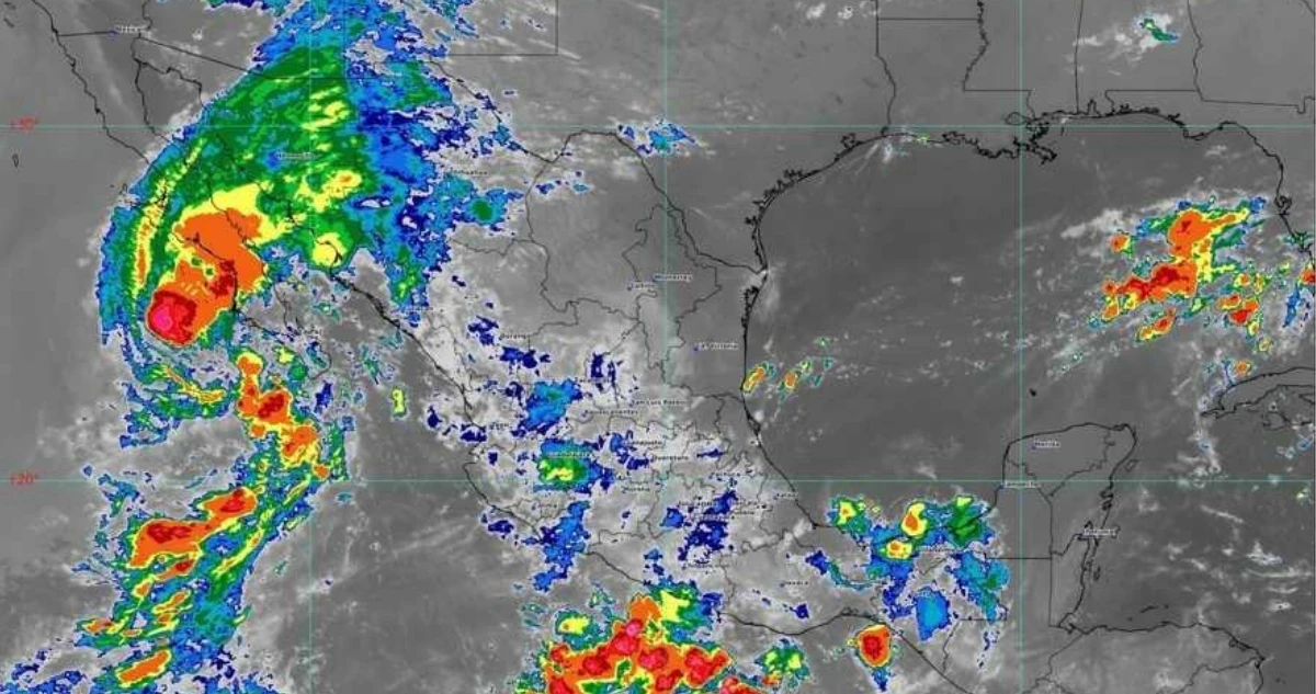 “Lorena” golpeará a 6 estados con lluvias; no hay reporte de daños graves: Sheinbaum
