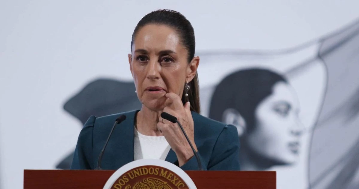 Taddei tiene que aclarar contratación de operador de Beltrones y Madrazo: Sheinbaum