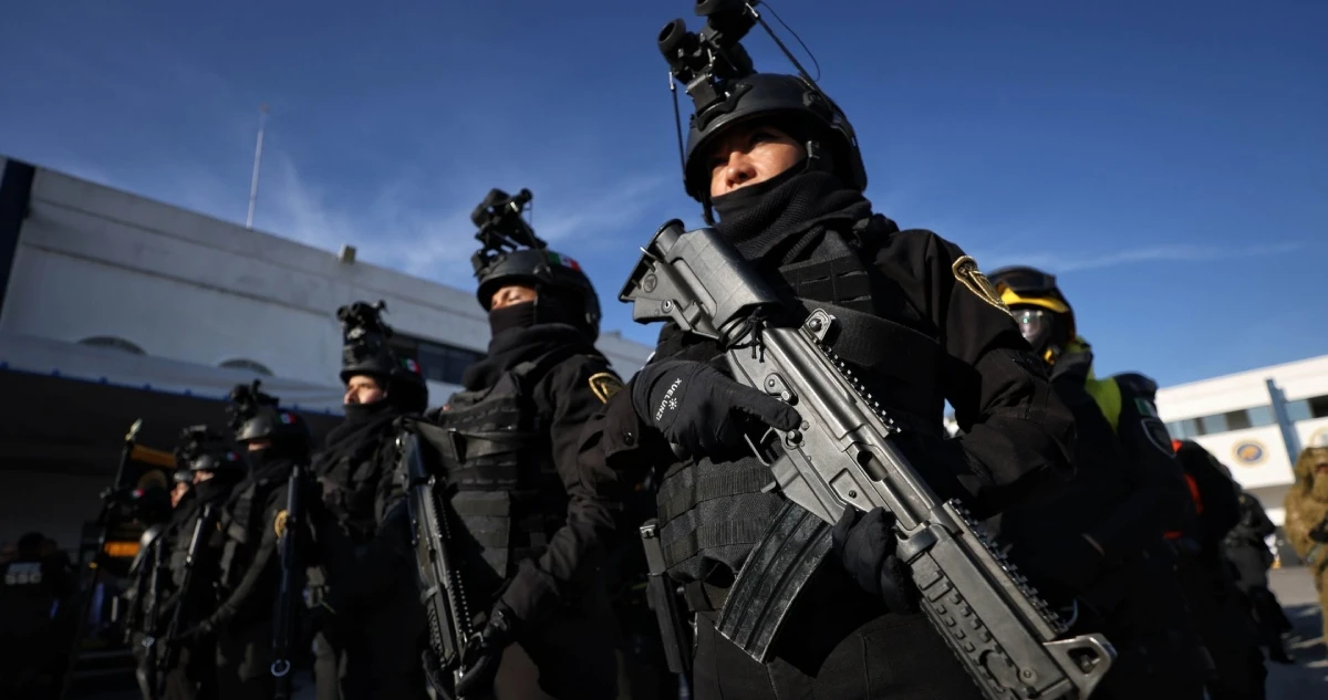 La SSC-CdMx detiene a 9 por la invasión de un predio en la Alcaldía Álvaro Obregón