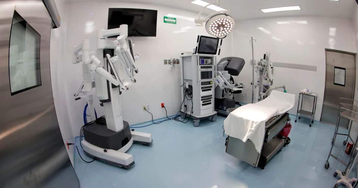 ISSSTE inaugura Centro de Cirugía Robótica; beneficiará a 500 derechohabientes al año