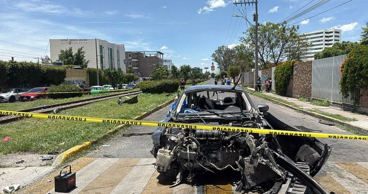 Conductor de tren que mató a 6 en Irapuato se entrega tras de 40 horas atrincherado