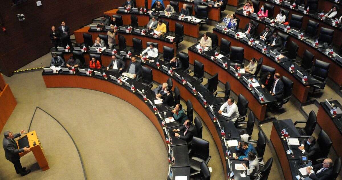 Morena en el Senado reservó cuentas de 2019 a 2022 para evitar cualquier ojo externo