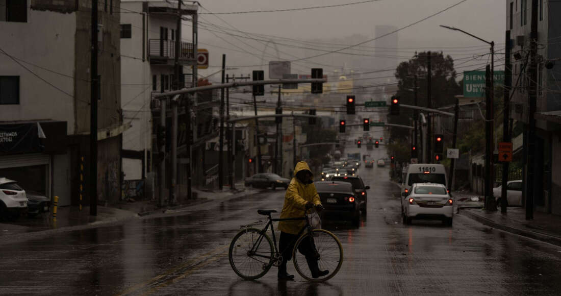 El frente frío número 10 provocará bajas temperaturas y lluvias en sureste de México