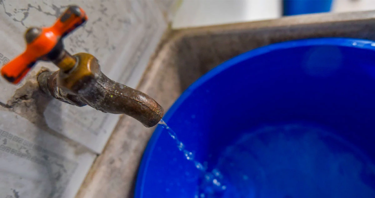 ¡Prepárate para el corte de agua en Iztacalco e Iztapalapa! ¿En qué colonias aplica?