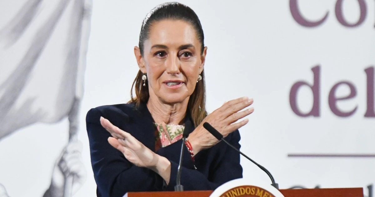 Siguen investigaciones sobre campo de adiestramiento de La Luz del Mundo: Sheinbaum