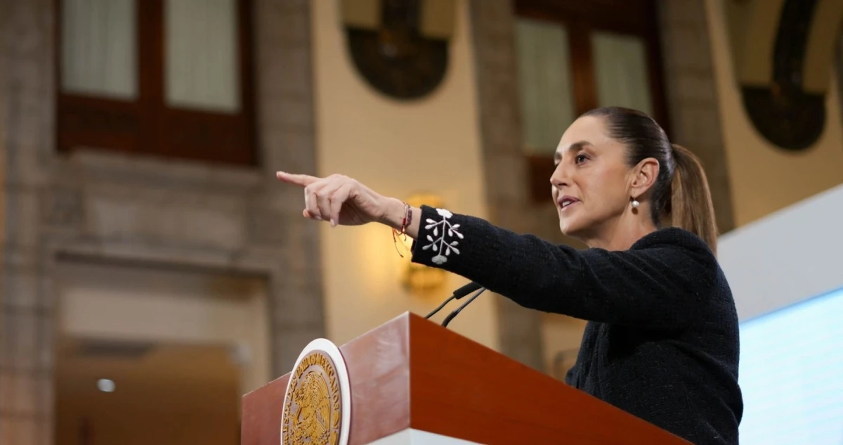 AMLO pidió la cabeza de Bermúdez Requena en diciembre de 2023, reitera Sheinbaum