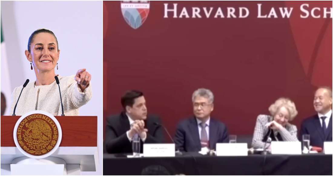 VIDEO ¬ Ortiz Mena y Harvard ríen de la Reforma. “Nadie se burla de México”: Claudia