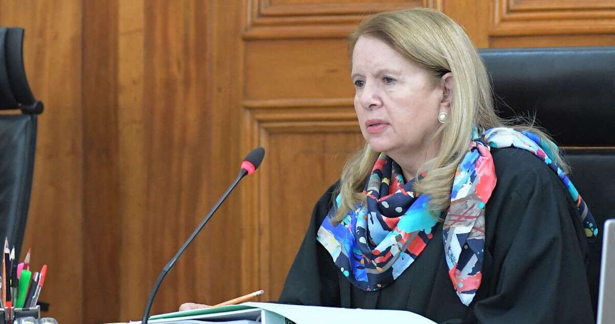 La Ministra Loretta Ortiz presidirá la Primera Sala de la Corte en enero de 2025