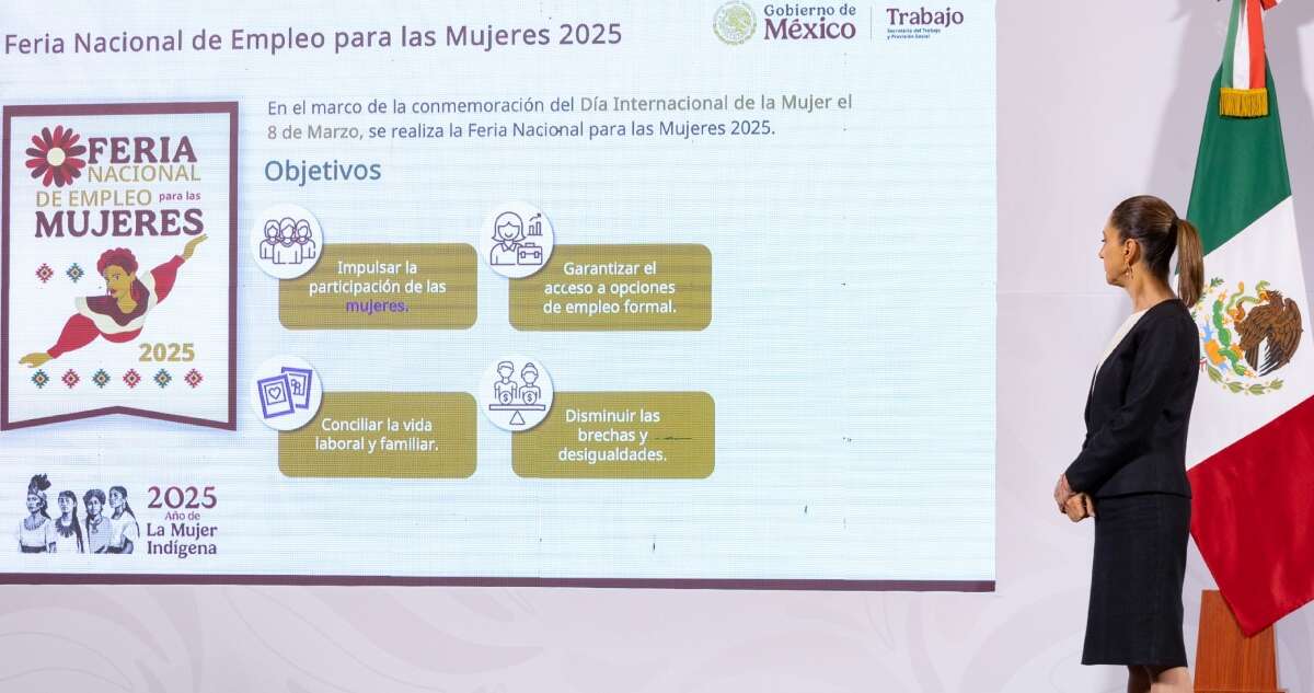 Feria Nacional de Empleo para Mujeres: habrá 68 eventos y 30 mil vacantes en el país