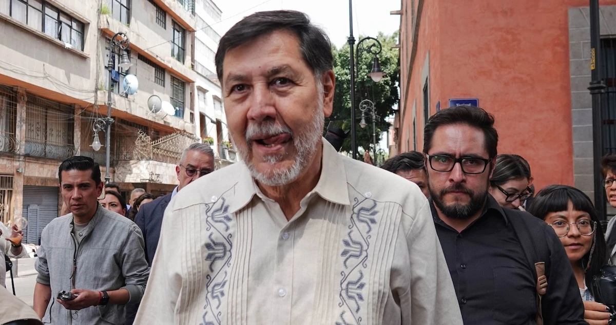 La FGR asigna protección a Noroña tras denunciar a 