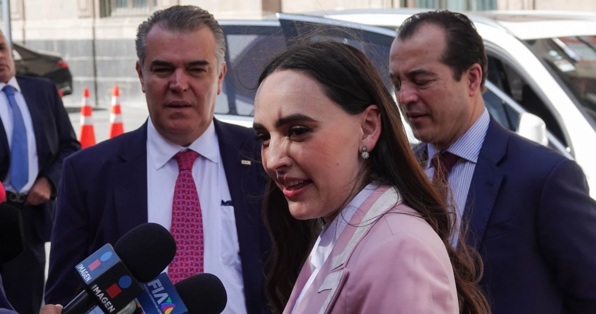 Altagracia Gómez acepta que la seguridad sigue pendiente, pero no afecta a inversores