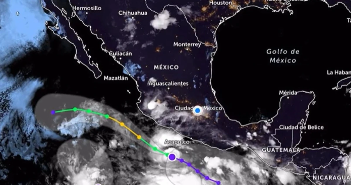La tormenta tropical 