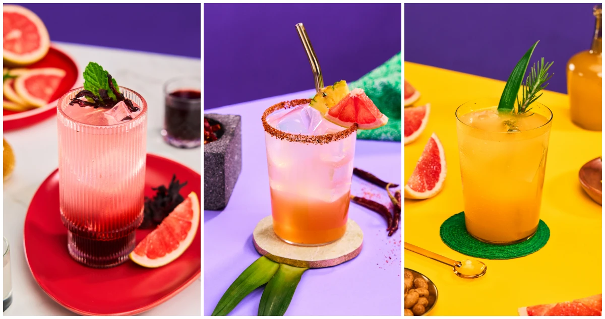 ¿Todo listo para el 15 de septiembre? Aquí tres mocktails para celebrar y disfrutar